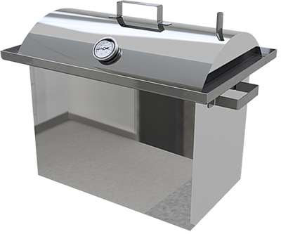 Коптильня средняя нерж (AISI 430/1,5)