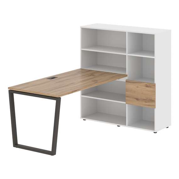 Стол-стеллаж EVRST 1215  1990х1250х1355 EDIS