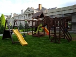 Детская площадка на дачу
