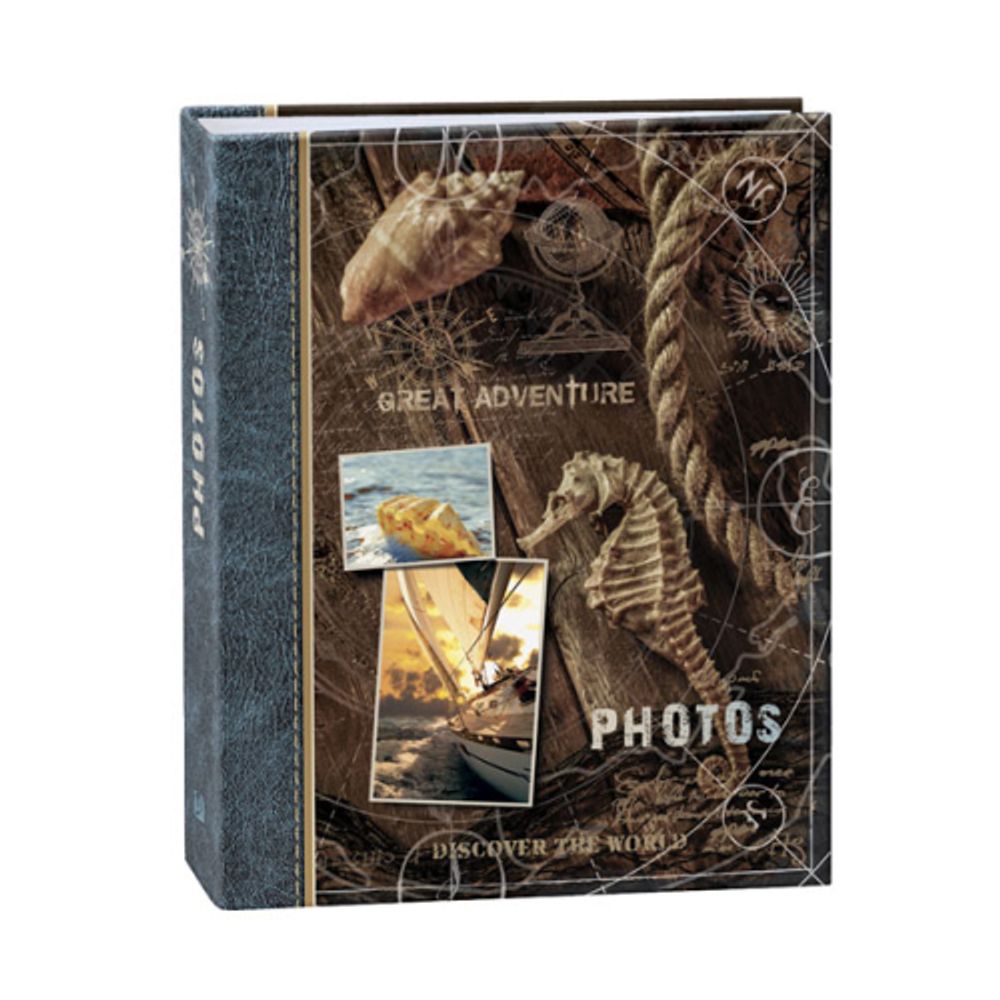 Фотоальбом Image Art IA-200PP серия 360 Путешествие термосварка 50 лист 200 фотографий размер 10х15