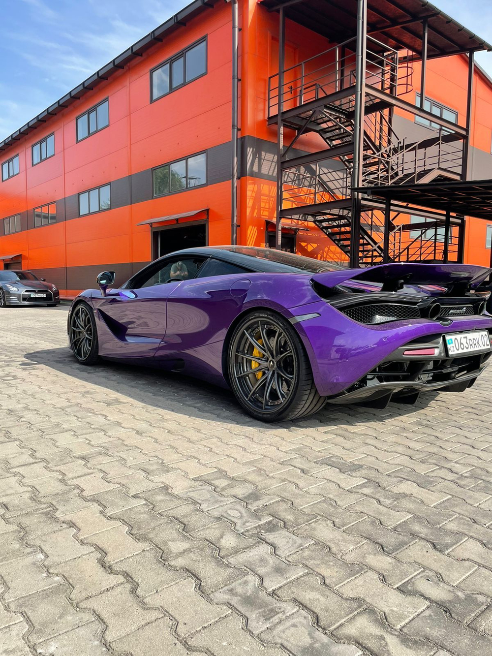 КОВАНЫЕ ДИСКИ ДЛЯ MCLAREN 720S МАКЛАРЕН