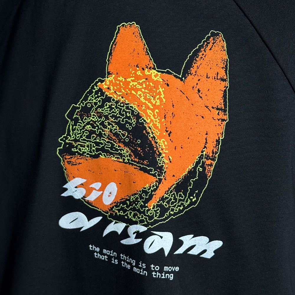 Футболка Wema Orange F1 уголь