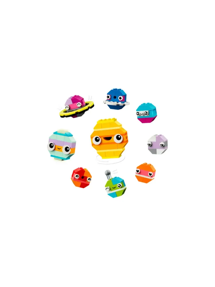 Конструктор Classic 11037 Создавай космические планеты