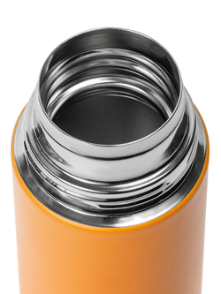 Термос Relaxika 101 (0,75 литра), желтый (без лого)