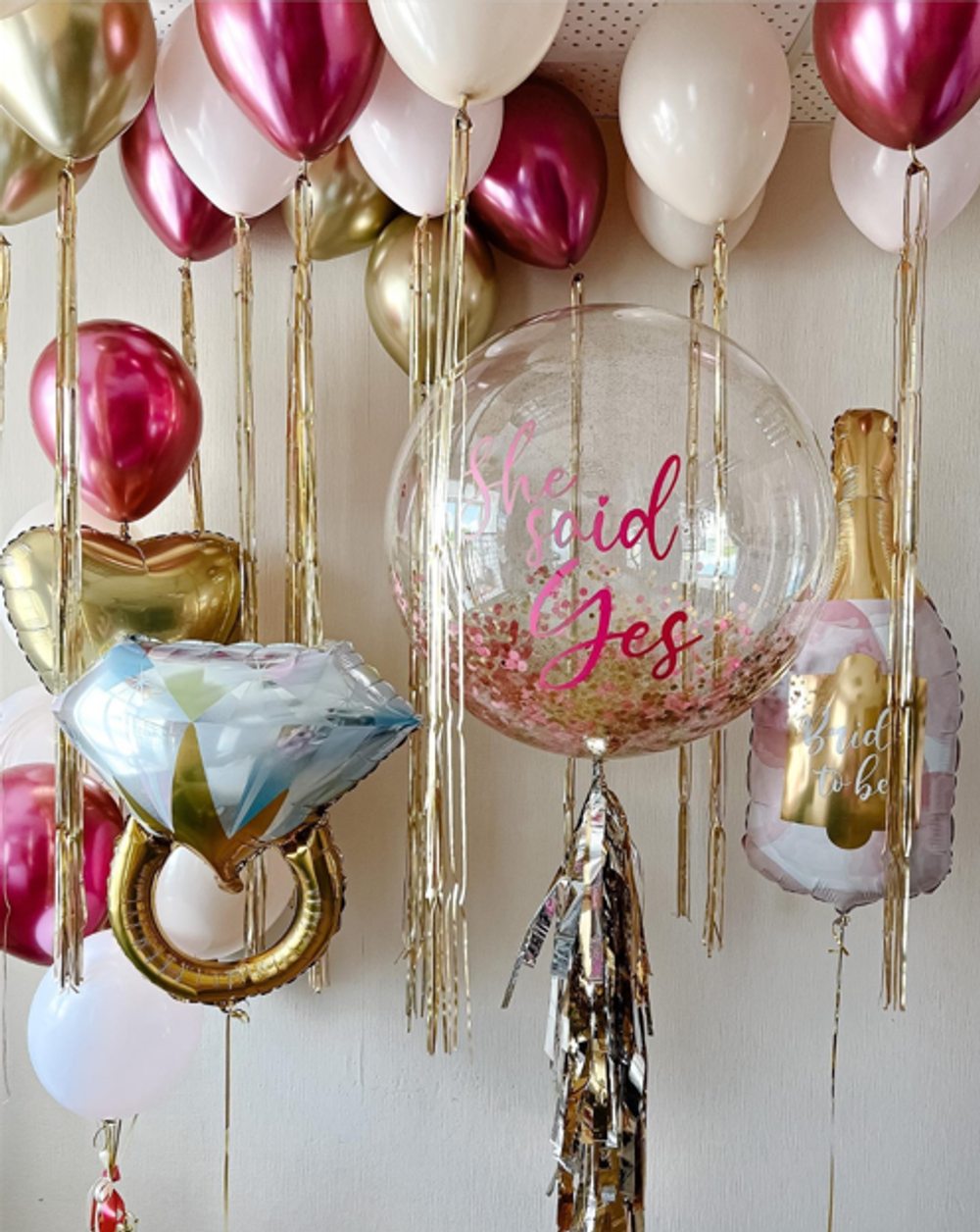 "Вихрь ярких звезд" (набор из 26 шаров) №4837