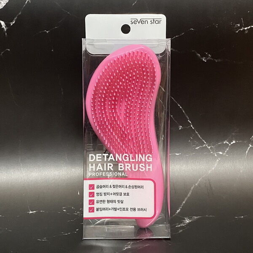 Расческа для распутывания волос Seven Star Detangling Hair Brush Proffecional, 1шт