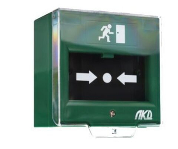 ЛКД-УРД-2 Устройство разблокировки дверей со стеклянной вставкой