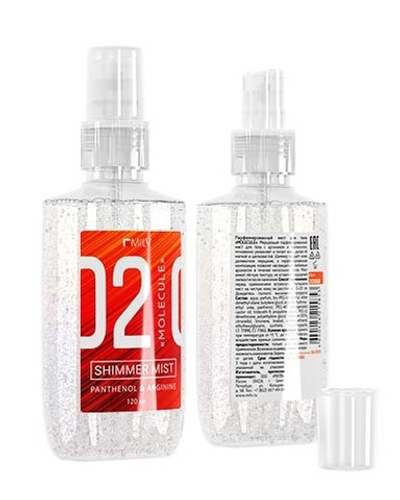 Milv Парфюмированный Мист для тела Molecule, 120 мл