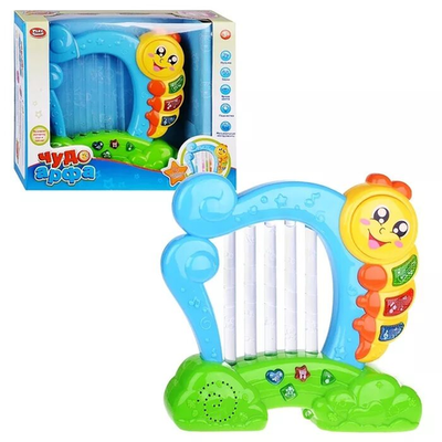 Игрушка для малышей на батарейках со светом и звуком