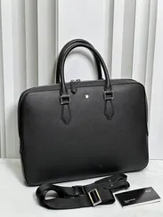 Портфель для документов MONTBLANC Sartorial черная