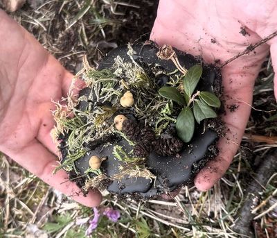 Земляная Свеча. Большая Черная. Материализация. Очищение и Гармония + ПОДАРОК