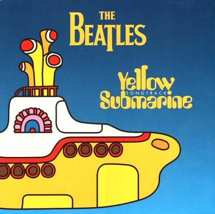 THE BEATLES - YELLOW SUBMARINE (SONGTRACK) (LP)