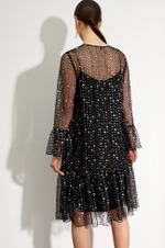 51421 Платье женское (черный)