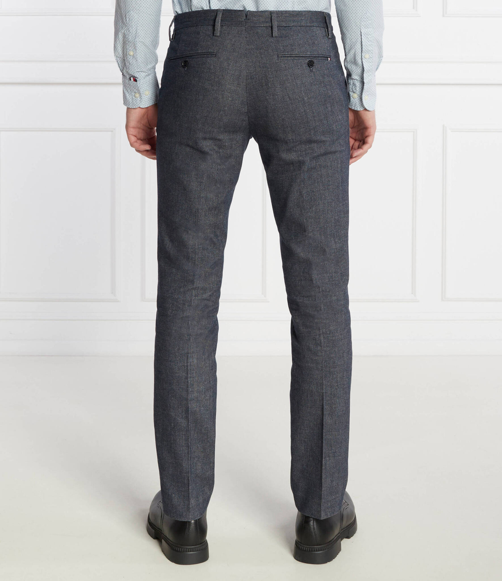 Чиносы DENTON BRUSHED SOLID Tommy Hilfiger - графитовый(MW0MW21015)