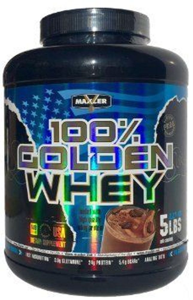 100 % Golden Whey 2270 гр