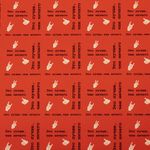 Бумага упаковочная "Funny Notes", 70x100 см, 10 дизайнов ассорти, ЗОЛОТАЯ СКАЗКА, 591919, 1шт