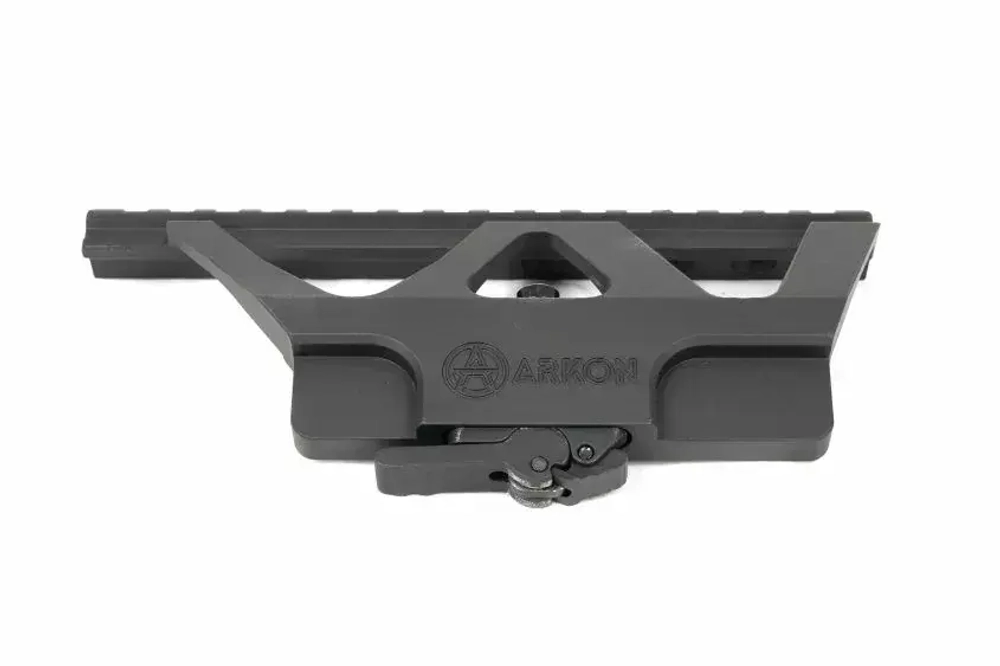 Быстросъемный боковой кронштейн Arkon с планкой weaver на СВД/Тигр