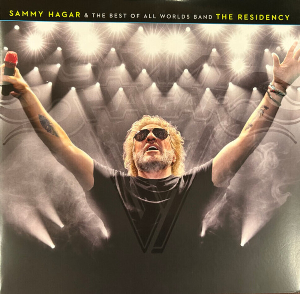 Sammy Hagar, The Best Of All Worlds Band / The Residency (Coloured Vinyl)(2LP)