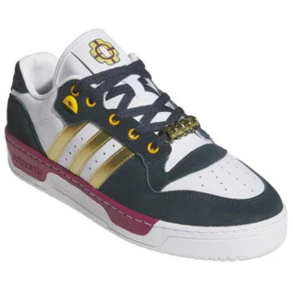 adidas originals Rivalry Кроссовки для скейтбординга Низкие Белый черный Мужские