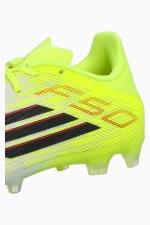 Бутсы adidas F50 League FG/MG - желтый