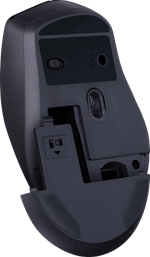 Беспроводная Мышь Defender Effect X MS-095	Разрешение 800/1200/1600 DPI, 5 + колесо-кнопка, Черная