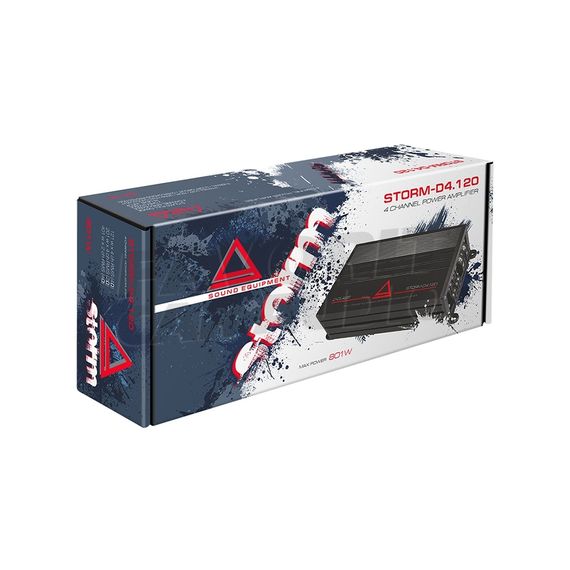 Усилитель AURA STORM-D4.120