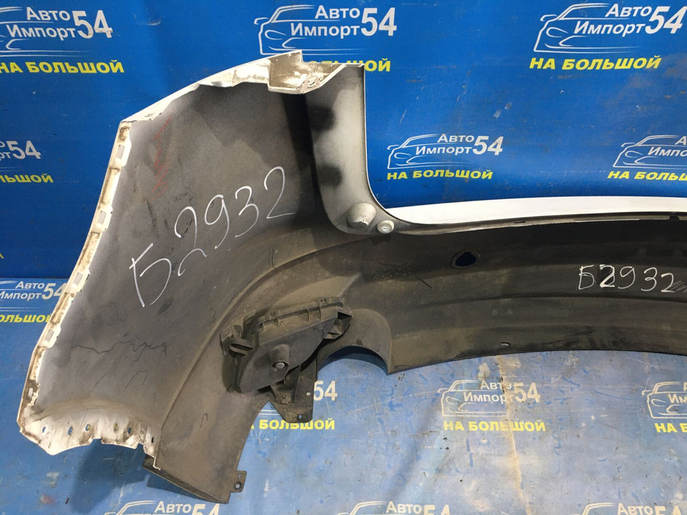 Бампер задний MAZDA CX-5 2012-2014