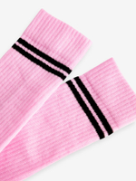 Носки хлопковые футбольные для девочки Next 966-549, Розовый
