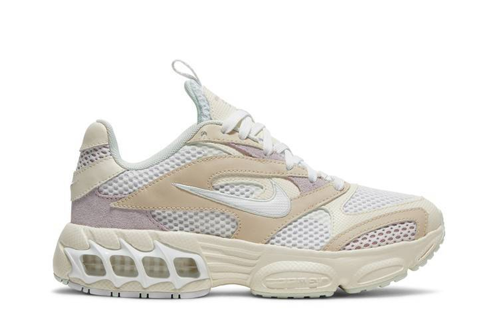 Кроссовки Nike Zoom Air Fire "Pearl White" (Женская размерная сетка)