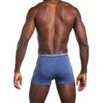 Мужские трусы боксеры синие Sergio Dallini SG2927-1