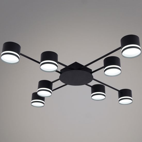 56730-0.3-08 GX53 BK светильник потолочный