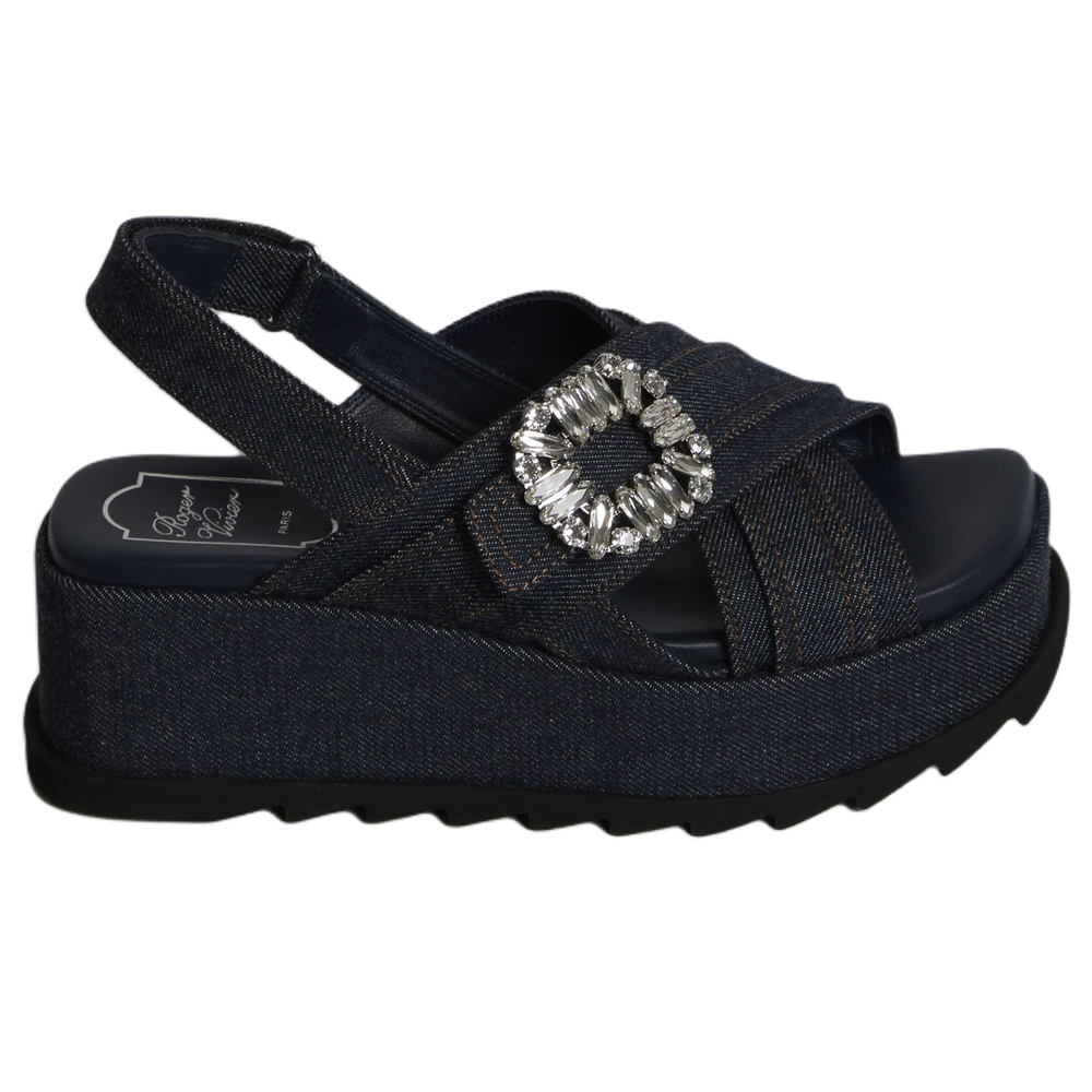 Roger Vivier One Strap Sandals Women"s