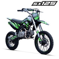 Питбайк BRZ sx125e 17/14