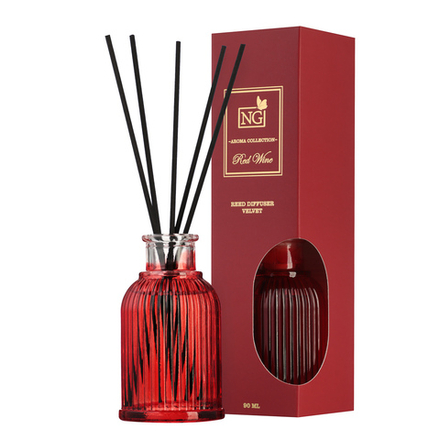 NEW GALAXY Диффузор Velvet 90 мл., Red wine, Narcotique, Passion
