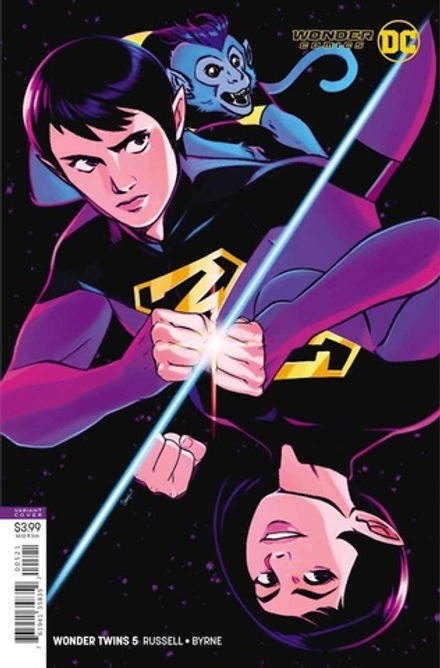 Комикс на Английском Wonder Twins. Issue 5
