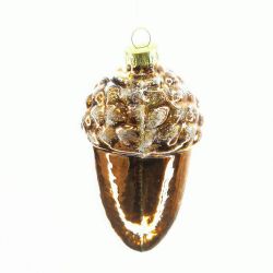 GAEM Украшение новогоднее "Желудь", L5,5 W5,5 H10 см, 2в.
