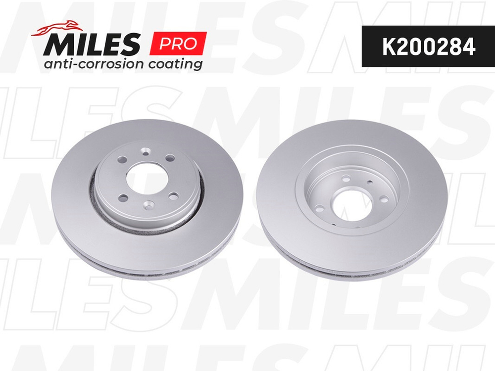 MILES - K200284-MLS - Brake Disc
