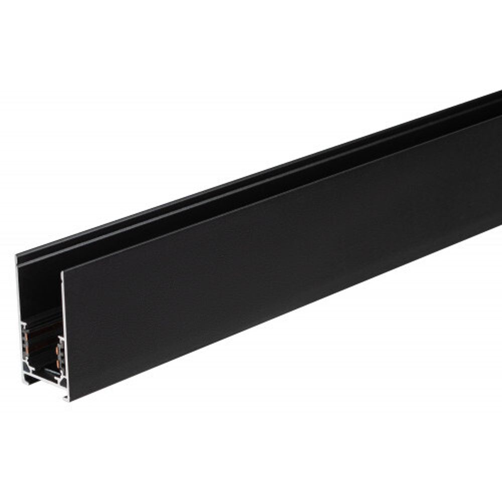 Магнитный трековый шинопровод ЭРА TRM-S20-100-B накладной 1м 48V черный