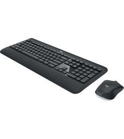 Logitech Wireless Desktop MK540 (Keybord&mouse), Black, [920-008686]