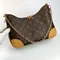 Сумка Louis Vuitton Boulogne коричневый