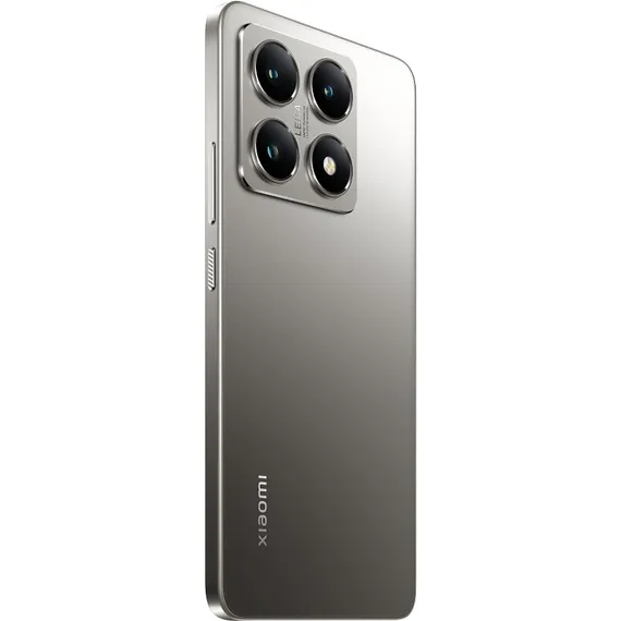Смартфон Xiaomi 14T Pro 12 ГБ | 1024 ГБ («Титановый Серый» | Titan Gray) (версия Global)