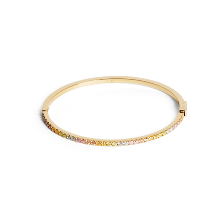 Браслет Coeur de Lion Multicolour Pastel Gold 0146/32-1590 17