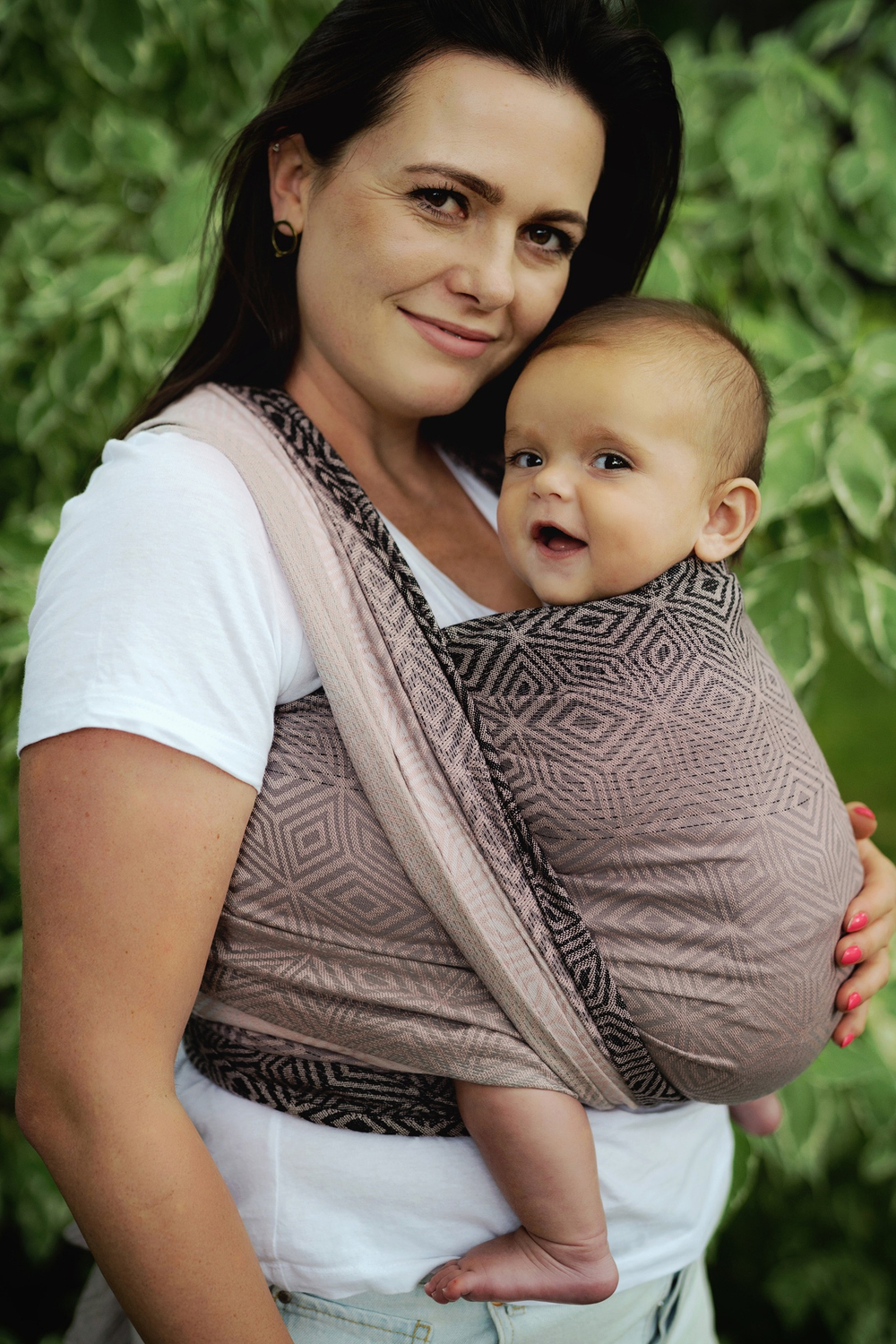 Слинг-шарф «Раухтопаз».