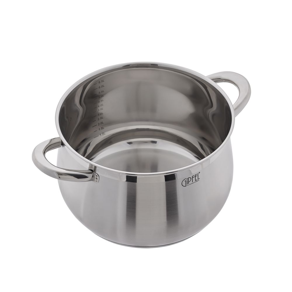 Кастрюля из нержавеющей стали Gipfel Serenade 1746 24 см/6,5 л