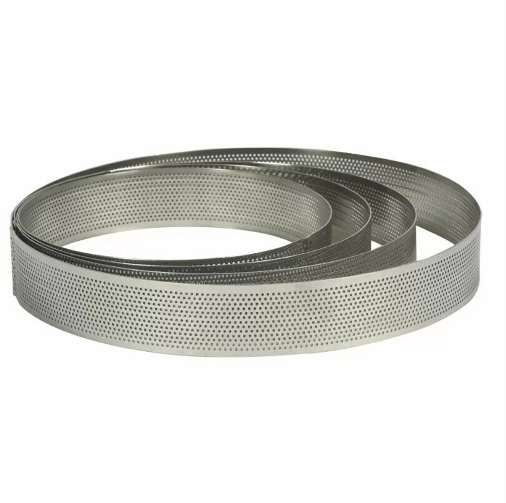 Форма круглая перфорированная  d=18 h=3.5 cm  P.L.