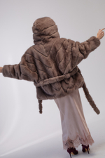 Шуба Lea Lab экомех