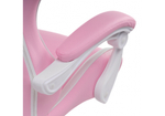 Офисное кресло Woodville Rodas pink, white