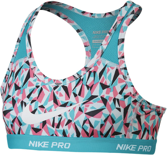 Топ для девочек Nike G Hyprcl Pro AOP1 Brah, арт. 811965-100