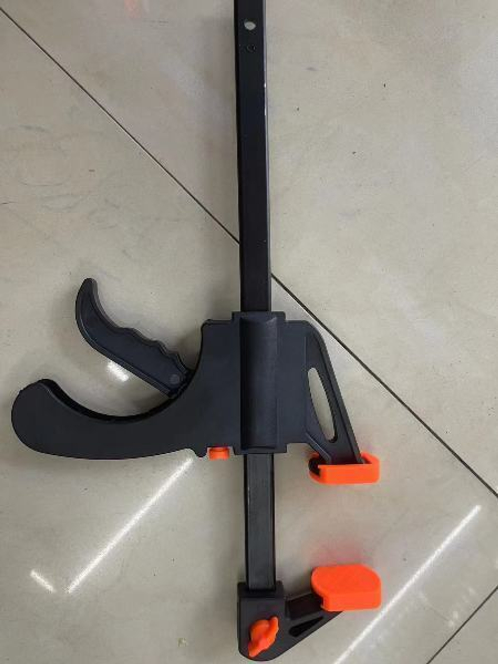 Струбцина F-тип 4» (100), пластик-металл