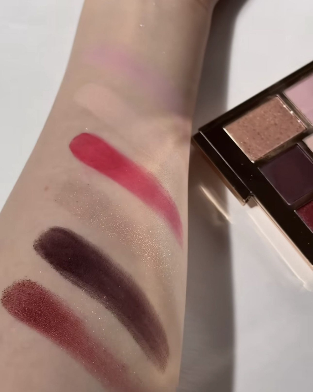 Тени для век - Sen Sulu в оттенке V3